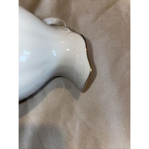 Vintage Small Holly Ceramic Pitcher Made In Japan CUTE!! - Picture 4 of 7